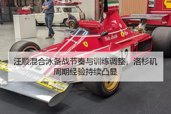汪顺混合泳备战节奏与训练调整，洛杉矶周期经验持续凸显